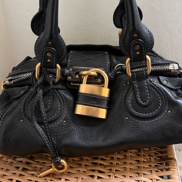 Vintage Chloé Paddington Bag (Small) - Picture 1 of 4